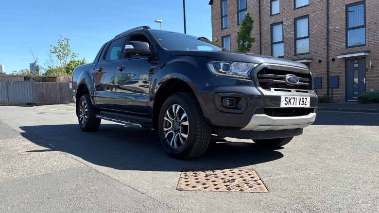 Ford Ranger Diesel Pick Up Double Cab Wildtrak 2.0 EcoBlue 213 Auto